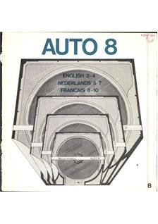 Bell and Howell Auto-8-FilmCartridge manual. Camera Instructions.